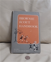 Girl Scouts of America Handbook 1951 vintage book collectible