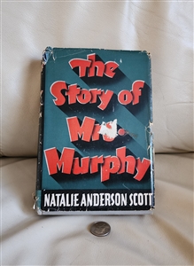 pre-owned vintage 1947 1st edition book The Story of Mrs Murphy