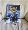 Lord of the Rings The Two Towers Visual Companion 2002 hardcover book cover by Jude Fisher
