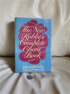 Pre Owned New kobbe's complete opera book vintage hardcover reference with dust jacket