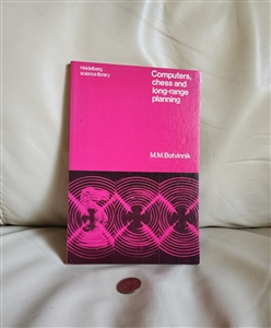 1970 Vintage Book Computers Chess and Long Range Planning MM Botvinnik Softcover