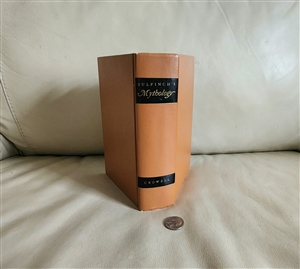 vintage bulfinch mythology 1970 hardcover book thomas y crowell classical literature collectible 980 pages