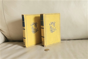 vintage the blue fairy book and childrens stories from dickens set 1949 international readers league frank godwin harold copping collectible