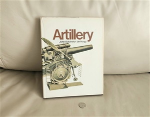 artillery history book by john batchelor and ian hogg 1972 charles scribners sons