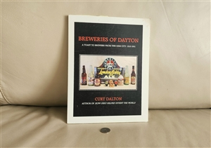 breweries of dayton historical book by curt dalton 1993 wms brett wells signed author copy