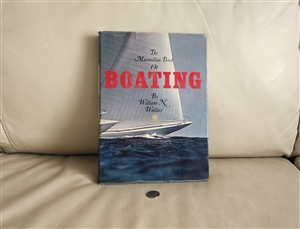the macmillan book of boating by william n wallace 1964 ridge press macmillan company