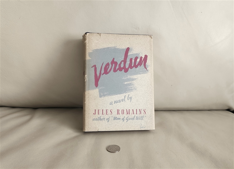 verdun book novel by jules romains 1939 alfred a knopf historical fiction book
