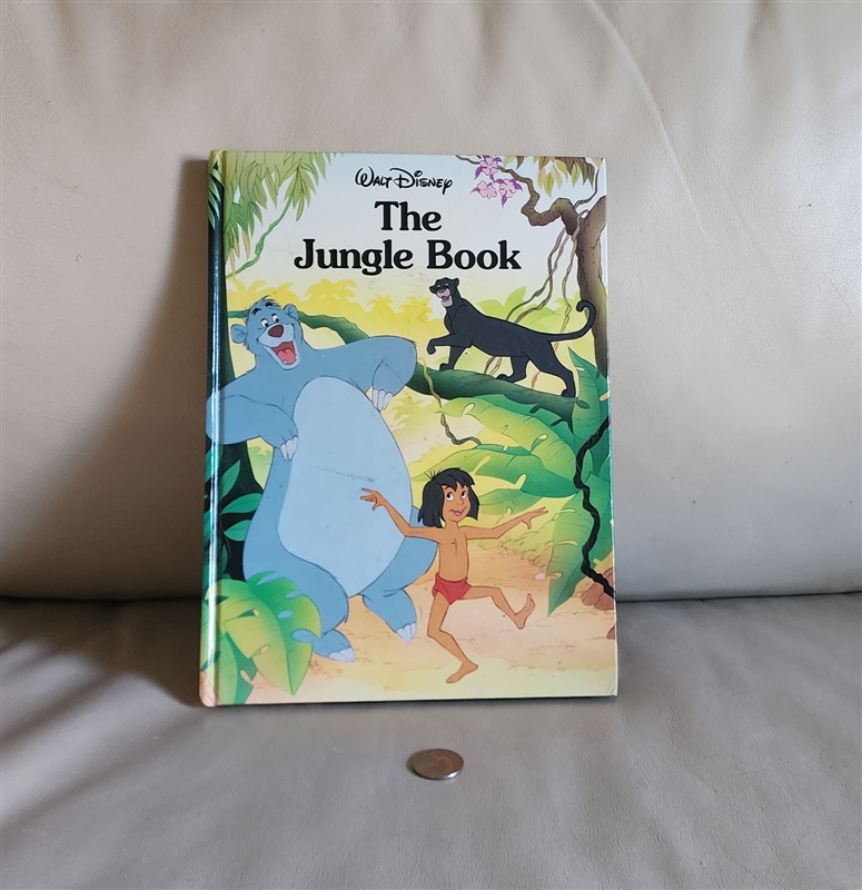 the jungle book walt disney 1990 gallery books twin books illustrated childrens story book
