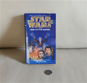 Star Wars Heir to the Empire Volume 1 Timothy Zahn paperback book front cover