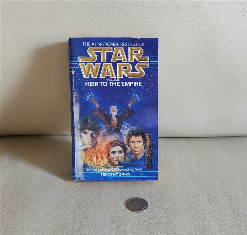 Star Wars Heir to the Empire Volume 1 Timothy Zahn paperback book front cover