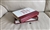 Vintage Better Homes and Gardens Family Medical Guide book with slipcase in red and white