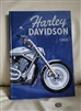 Harley Davidson  Hardcover Large book 2002 colorful cover information book