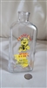 Vintage 1970s Wheaton USA Grandpas Mystic Potion glass bottle showing novelty label and embossed base hallmark