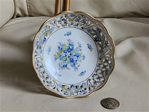 Lattice bowl Schumann Arzberg porcelain Germany