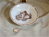 Albert Meakin cereal bowl in brown transferware