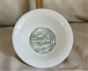 Homer Laughlin Pastoral pattern cereal bowl