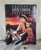 Vintage 1991 Louis LAmour Old West illustrated wall calendar