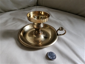 Brass candle holder International Silver Co 1993