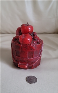 Hallmark Hong Kong candles fruit apple basket