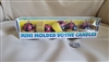 Set of 4 vintage Amscan ladybug mini molded votive candles in original box
