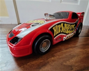 Hot Wheels Drag Racer car storage case 2000 Mattel