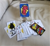 Pow ! Playing cards deck preowned Fiday night game time by Oriental Trading Company.