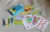 Deck of cards PGE Storm Safety educational theme