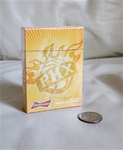 Budweiser 2011 2012 Phoenix deck of cards game party games barware collectible