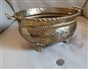Hand hammered decorative brass bowl decor storage