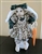 19 inch KAIS porcelain 1995 Beatrice Bunny doll with floral dress and carrot accessory