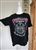 Universal Studios How to train your dragon tshirt sz L cotton black with multicolor application
