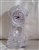 godinger vintage crystal legends desktop grandfather clock decor