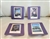 Collectible beer themed coasters set barware addition table setting accessories