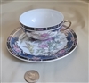 Yamasen gold collection teacup and saucer set elegant teacups and saucer home decor