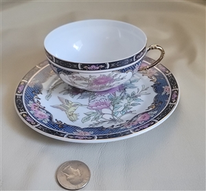Yamasen gold collection teacup and saucer set elegant teacups and saucer home decor