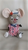 VINTAGE R DAKIN CO DREAM PETS stuffed Mouse