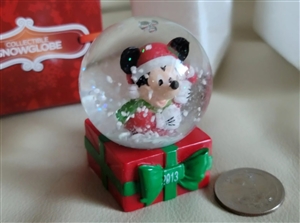 WishBook Disney 2013 Collectible Snowglobes Mickey