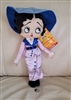 Trendy Betty 15 in Betty Boop plush stuffed doll vintage collectible dolls