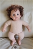 Baby So Real by Irvin Toy 2005 doll for parts or repair.