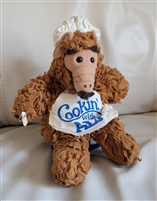 Alf TV character hand puppet doll 1988