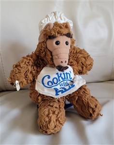Alf TV character hand puppet doll 1988