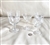 preowned noritake sasaki bamboo etched barware drinking glasses