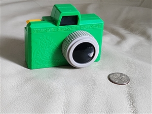 Collectible Lego NinjaGo movie 2017 McDonalds camera toy gifts with sliding screen