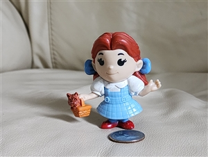 McDonalds  2013 Dorothy Wizard of Oz toy gift collectible McDonald's toys