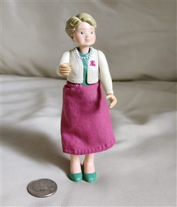 Loving Family Fisher Price 1994 grandmother doll