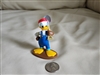 Construction ready Donald Duck pvc 3" toy doll, cake topper display