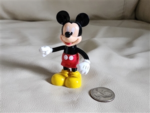 vintage disney mickey mouse articulated toy