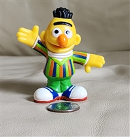 Bert colorful pvc figure cake topper 2010 Hasbro