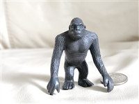 Black Gorilla vintage toy decorative display toy