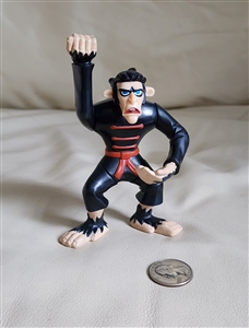 Collectible vintage toys, Ninja Monkey articulated figure Disney 2003 toy